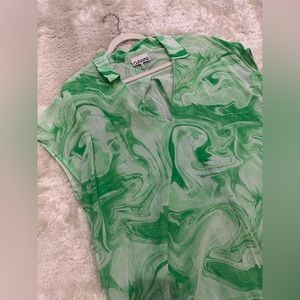 Ganni Tunic Kaftan Coverup